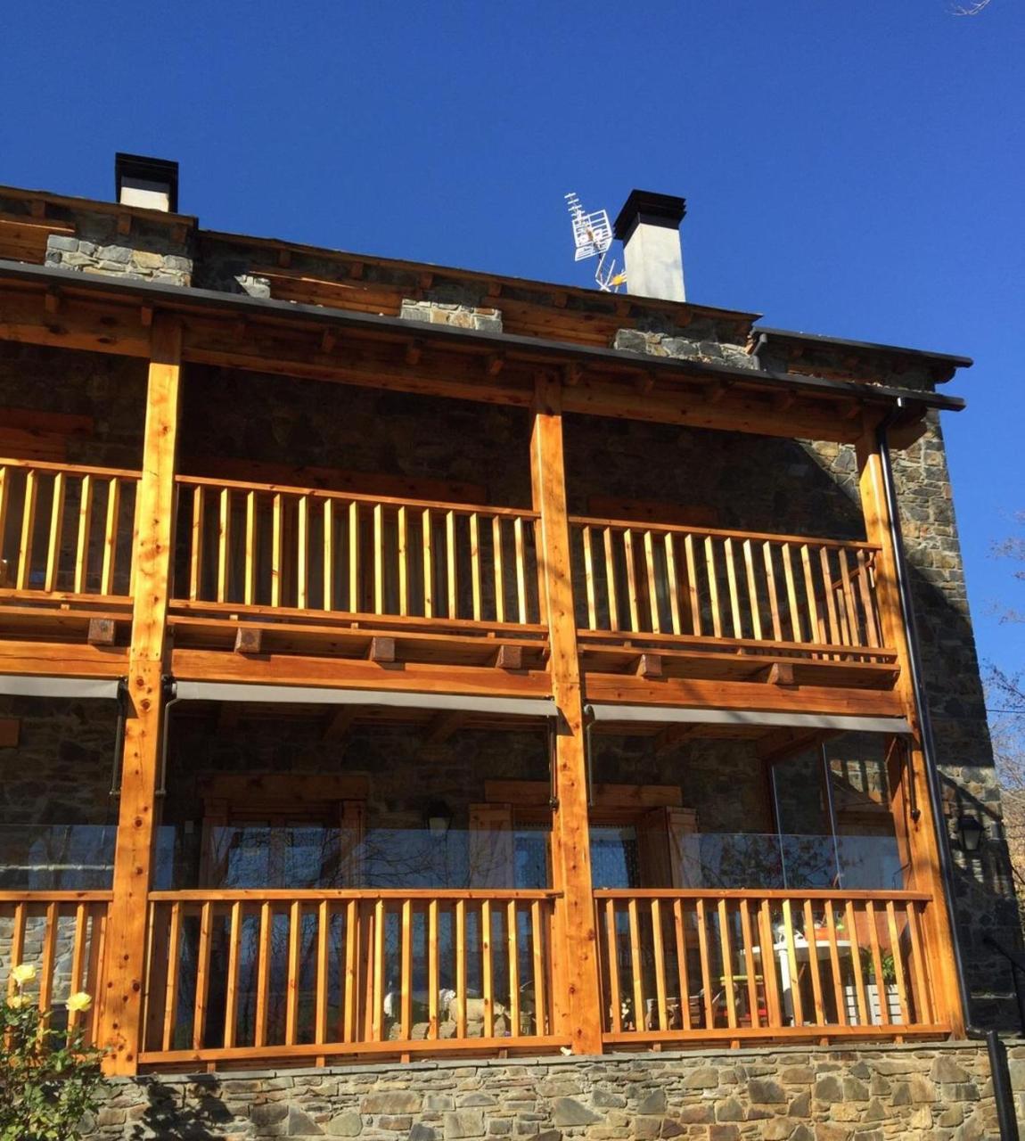 Casa Adosada De Estilo Rustico En Guils Guils de Cerdaña Extérieur photo